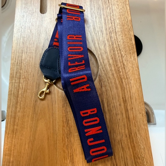 Clare V Adjustable Crossbody Strap NWT retail $105 - Picture 2 of 8